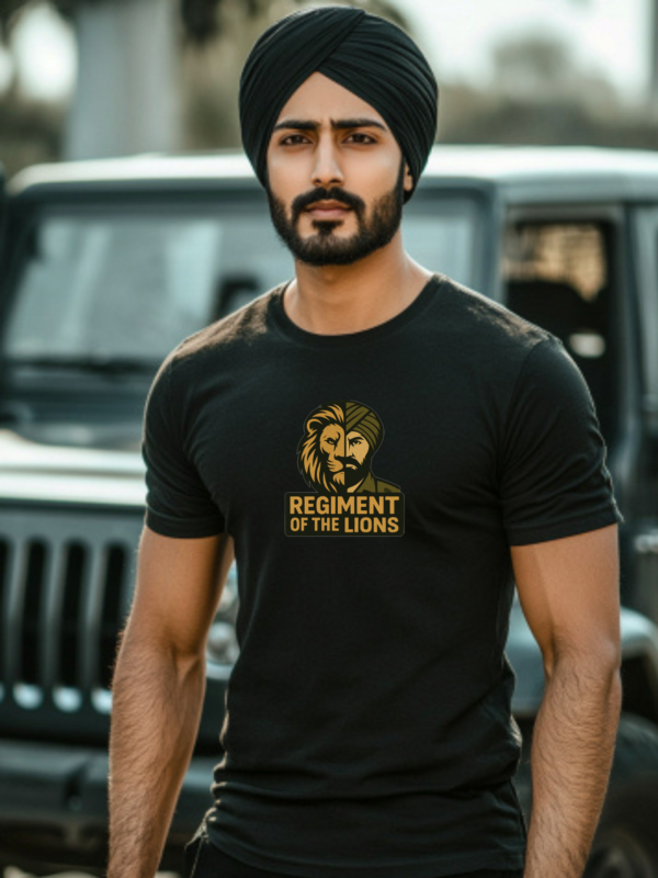 Sikh Regiment T-Shirt