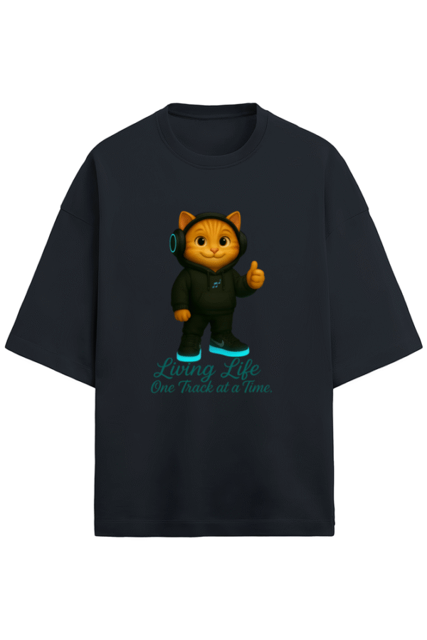 One Track at a Time T-Shirt - Image 3