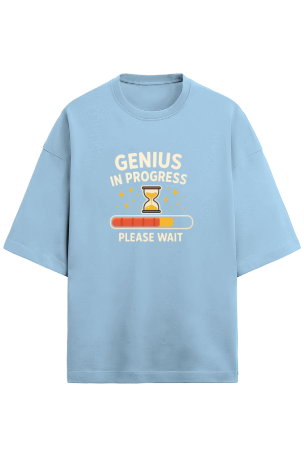 Genius in Progress T-Shirt - Image 6
