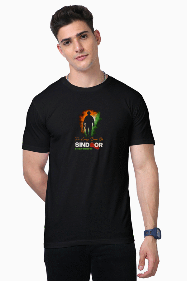 Operation Sindoor T-Shirt - Image 2