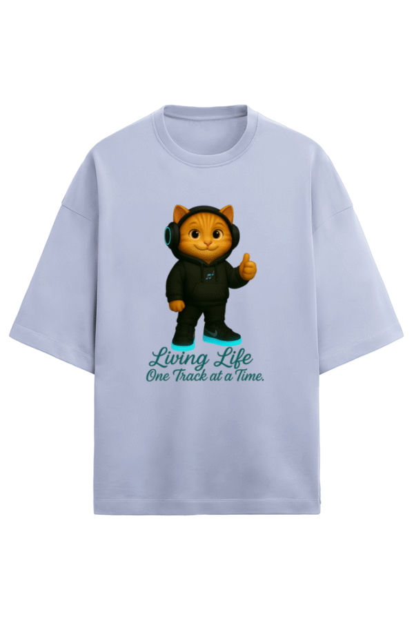 One Track at a Time T-Shirt - Image 8