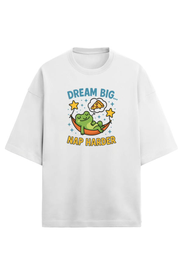 Nap Harder Gen Z T-shirt - Image 9