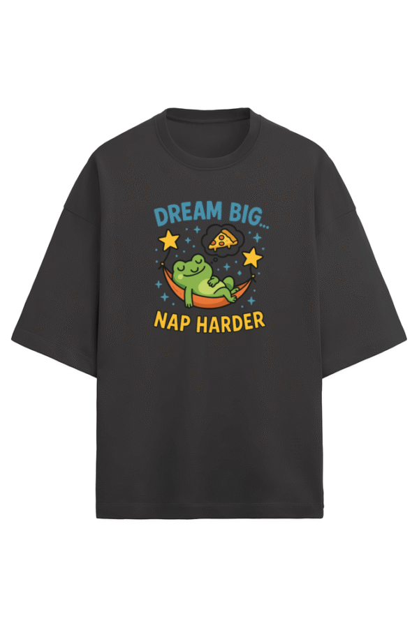 Nap Harder Gen Z T-shirt - Image 5