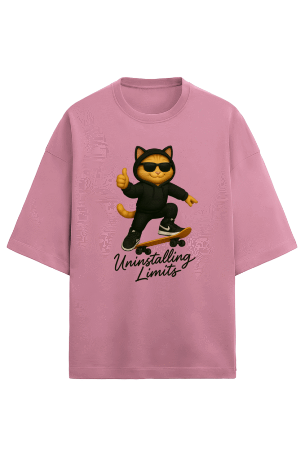 Uninstalling Limits T-Shirt - Image 5