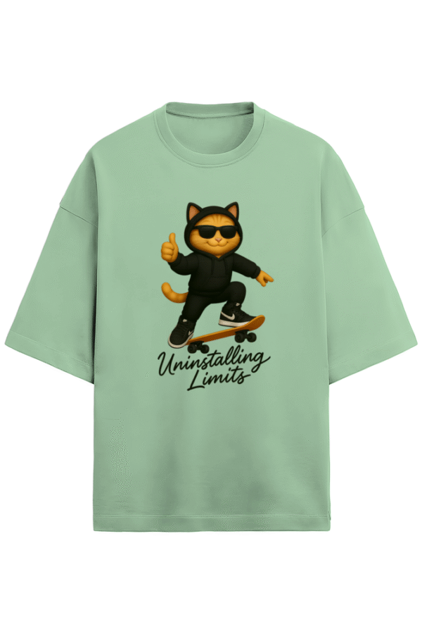 Uninstalling Limits T-Shirt - Image 4