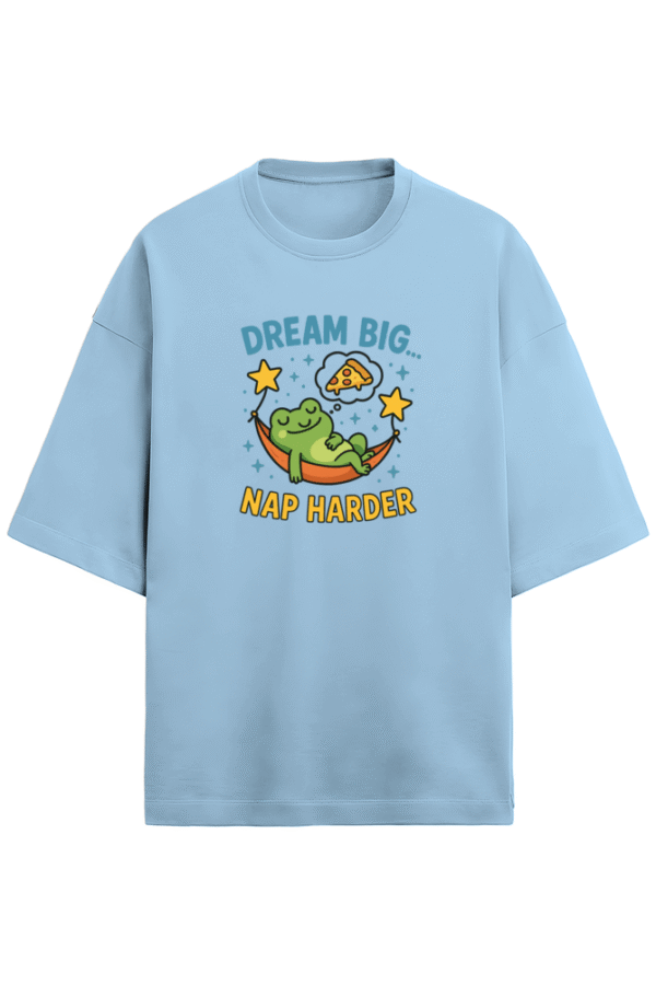 Nap Harder Gen Z T-shirt - Image 2