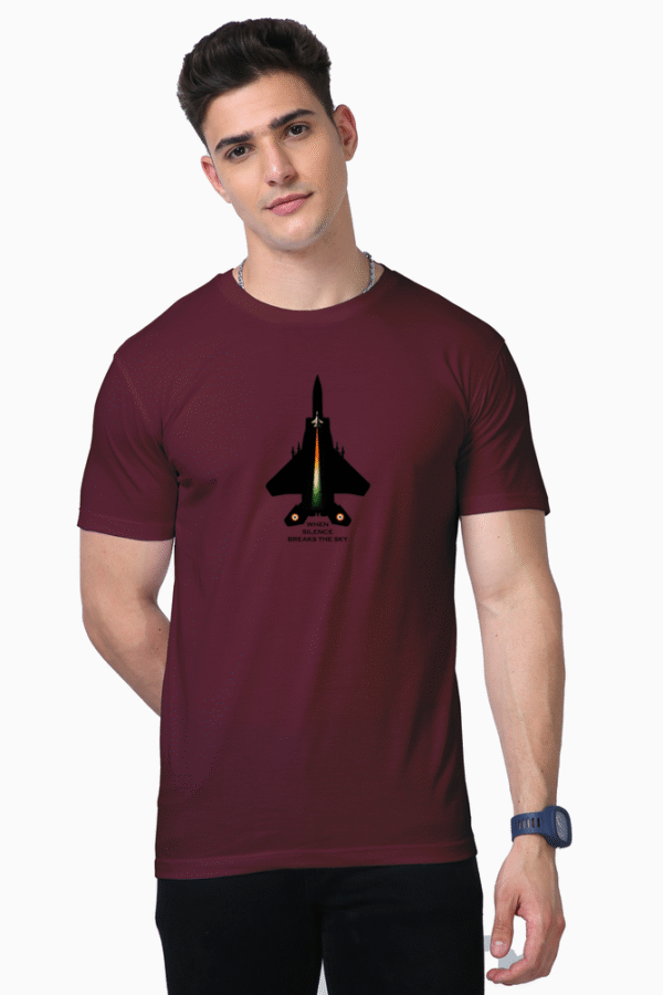 Silence Breaks the Sky T-Shirt - Image 3