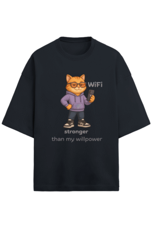 WiFi Stronger Oversized T-Shirt