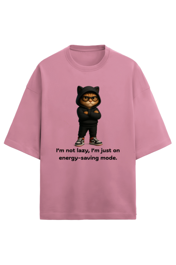 Energy-Saving Mode T-Shirt - Image 5