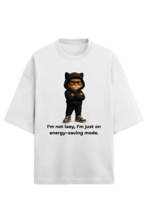 Energy-Saving Mode T-Shirt