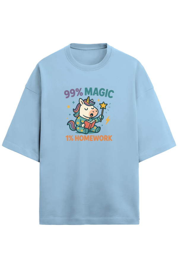 1% Homework Gen Z T-Shirt - Image 2