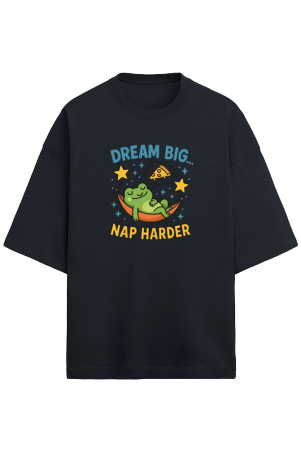 Nap Harder Gen Z T-shirt