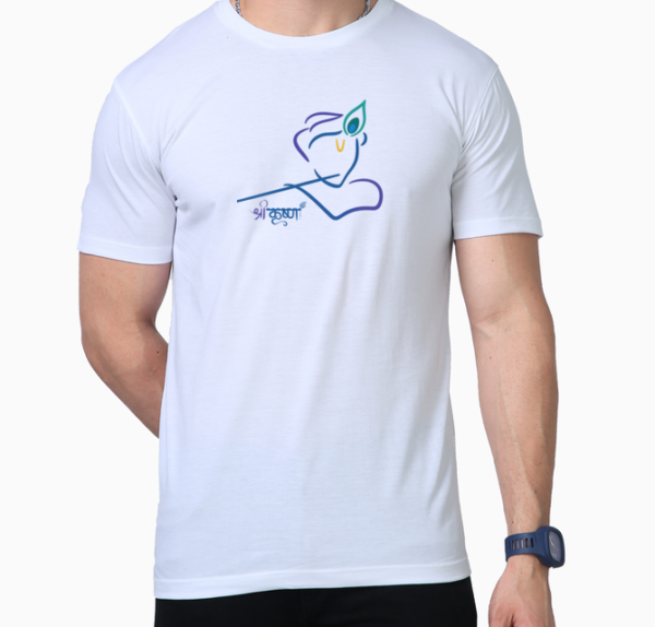 Shree Krishna T-Shirt - Image 6