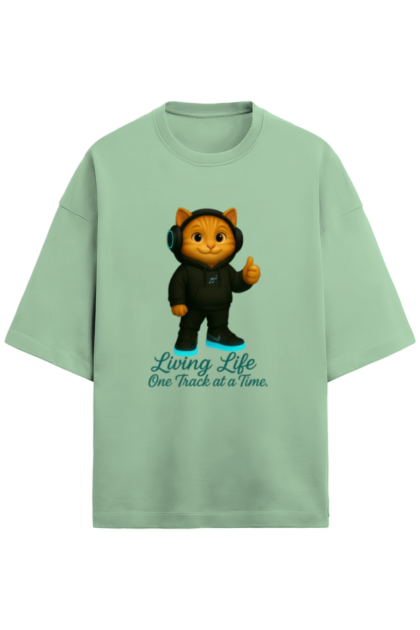 One Track at a Time T-Shirt - Image 6