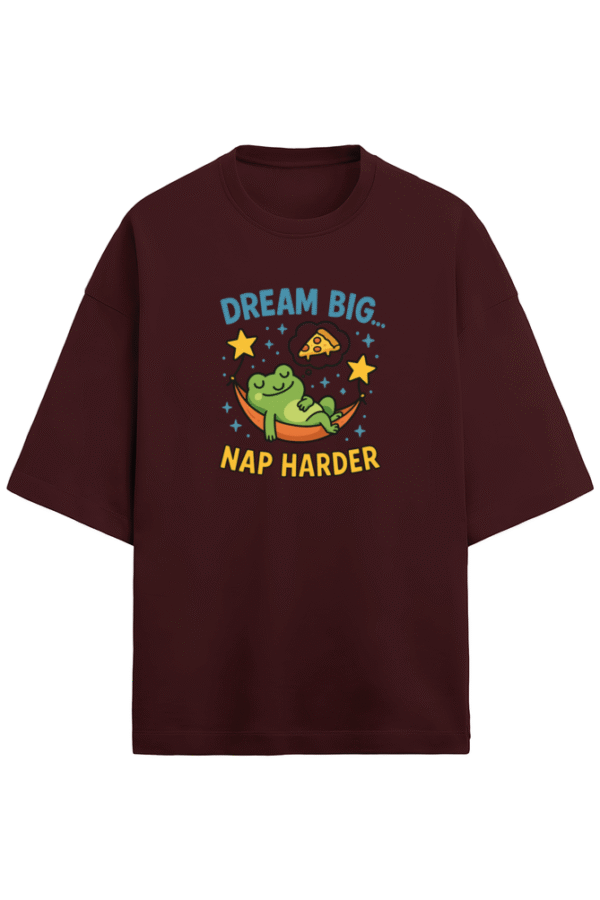 Nap Harder Gen Z T-shirt - Image 4