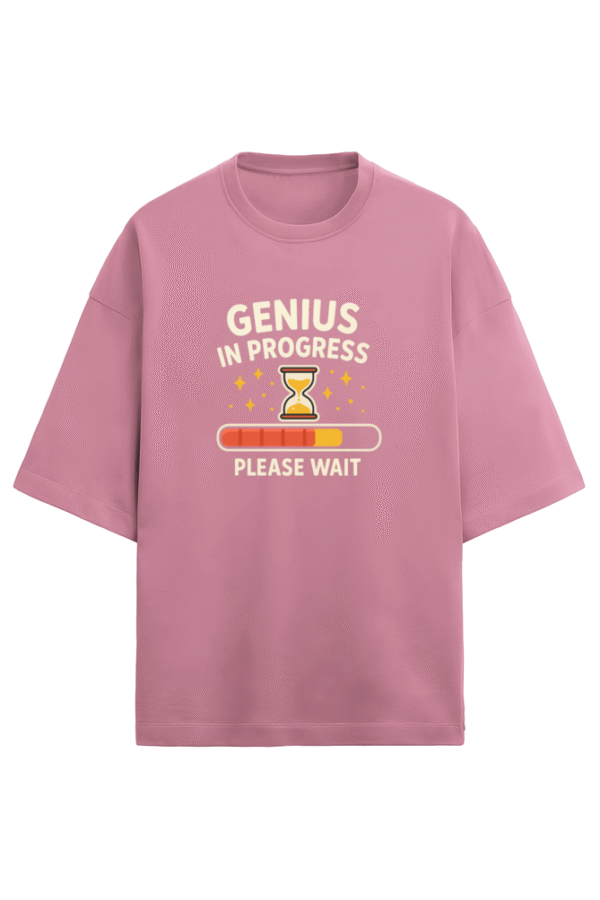 Genius in Progress T-Shirt - Image 2