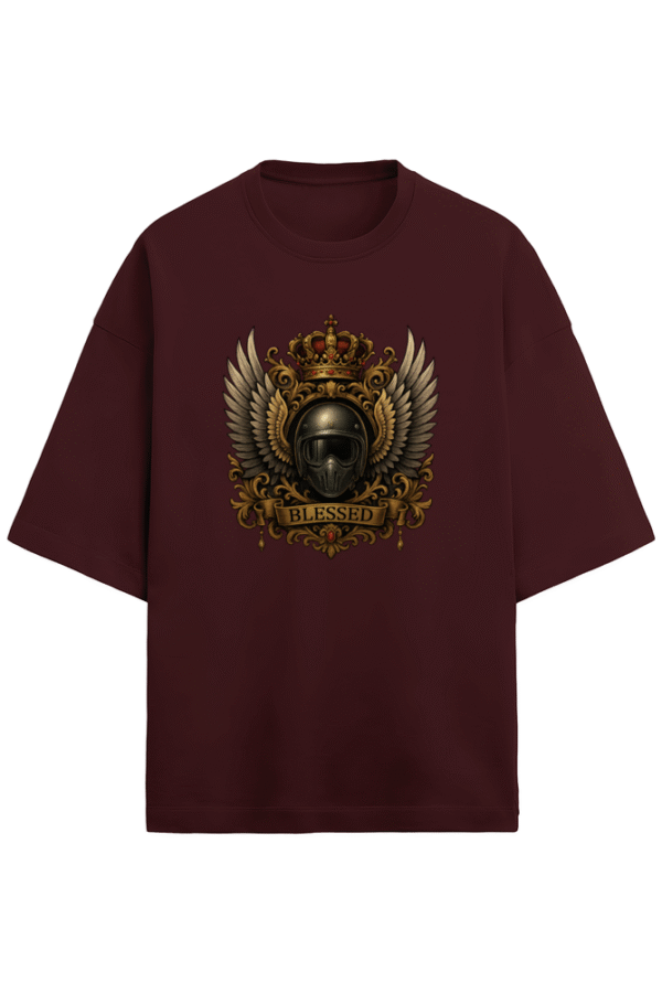 Blessed Biker T-Shirt