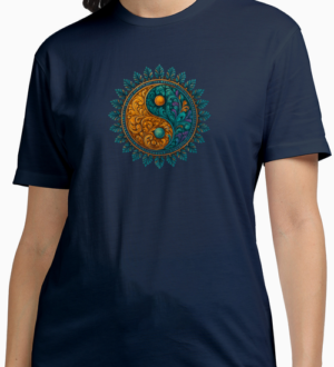 Peace Yin Yang T-Shirt