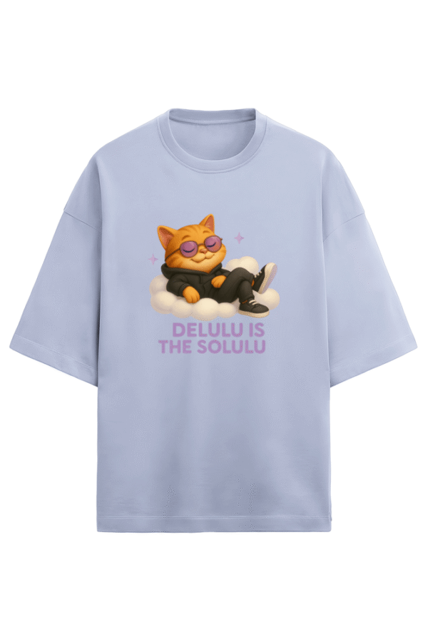 Delulu is the Solulu Oversized T-Shirt - Image 6