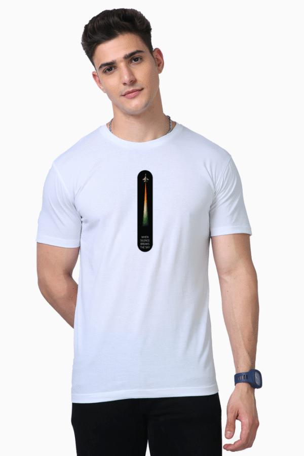 Silence Breaks the Sky T-Shirt - Image 3