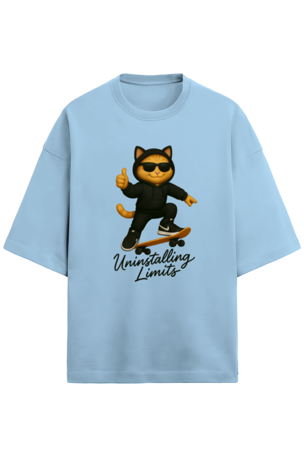Uninstalling Limits T-Shirt - Image 2