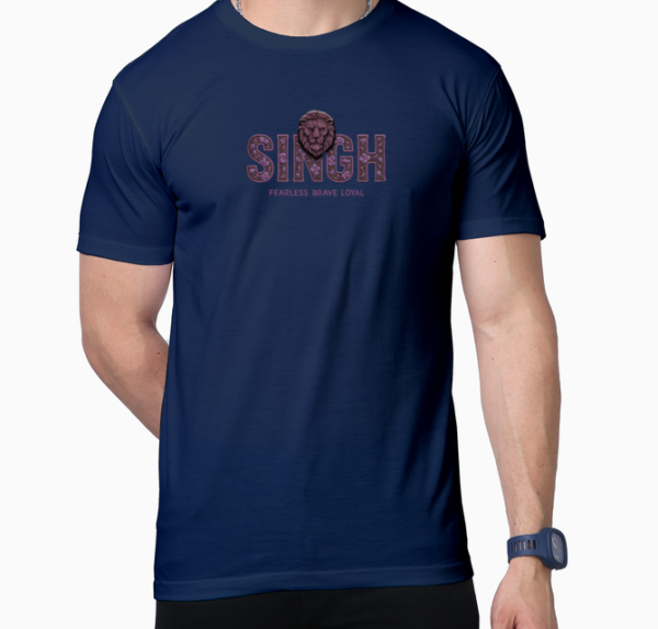 Singh - The Lion T-Shirt - Image 5