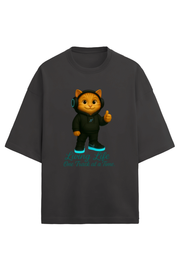 One Track at a Time T-Shirt - Image 4