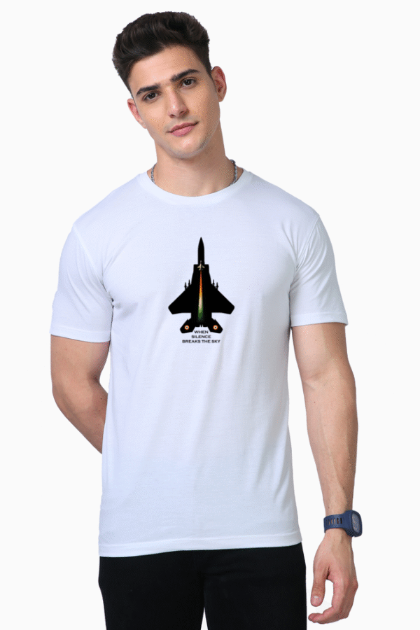 Silence Breaks the Sky T-Shirt - Image 5