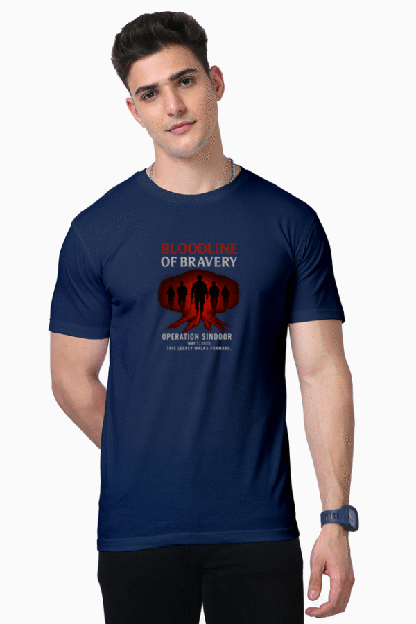 Blood Line of Bravery T-Shirt - Image 4