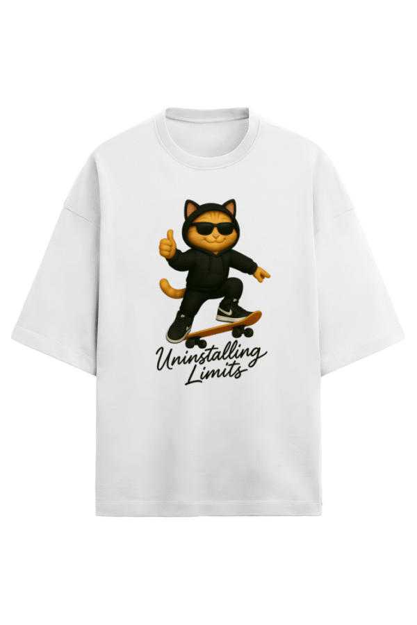 Uninstalling Limits T-Shirt - Image 3