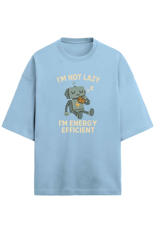 I’m Energy Efficient T-Shirt – Gen Z Logic - Image 4