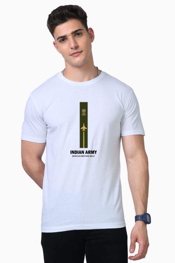 Service Before Self T-Shirt - Image 4