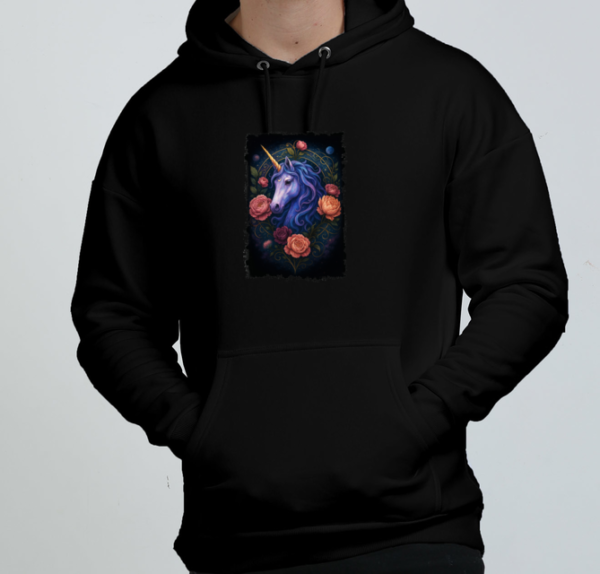 Unicorn Oversized Hoodie - Image 2