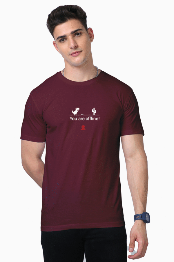 You Are Offline T-Shirt - Image 3