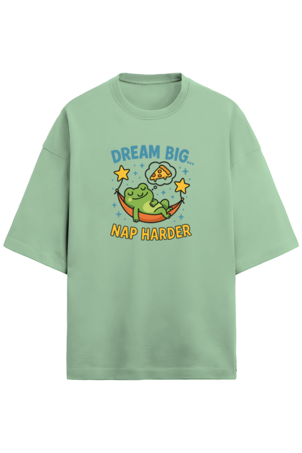 Nap Harder Gen Z T-shirt - Image 6