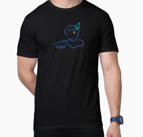 Shree Krishna T-Shirt - Image 2