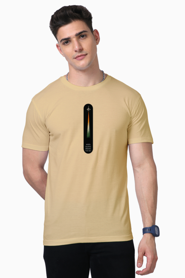 Silence Breaks the Sky T-Shirt - Image 4