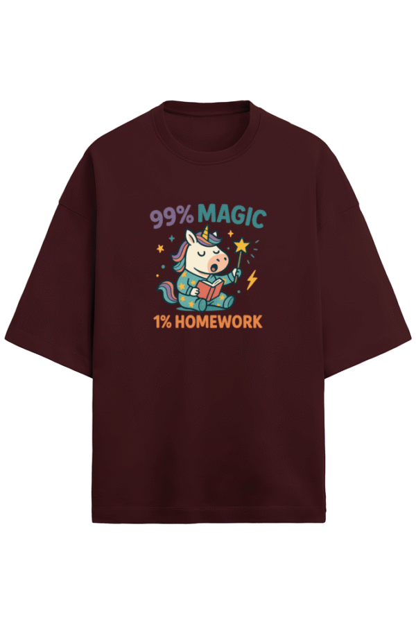 1% Homework Gen Z T-Shirt - Image 3