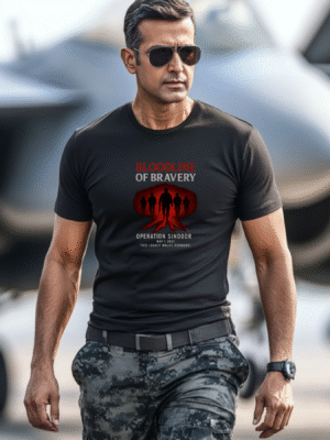 Blood Line of Bravery T-Shirt