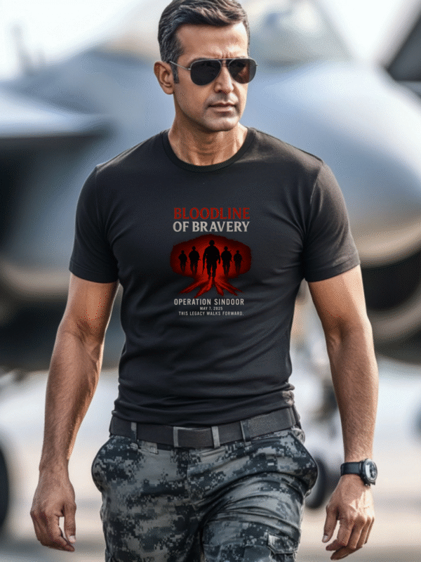 Blood Line of Bravery T-Shirt