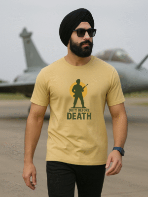 Duty Before Death T-Shirt