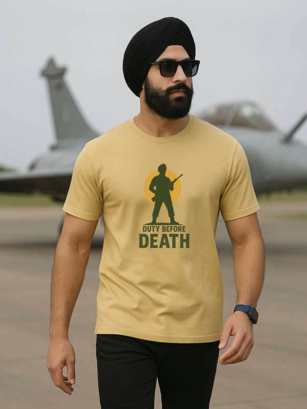 Duty Before Death T-Shirt