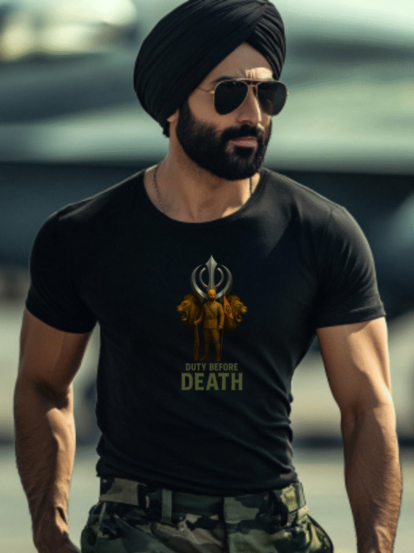 Duty Before Death T-Shirt