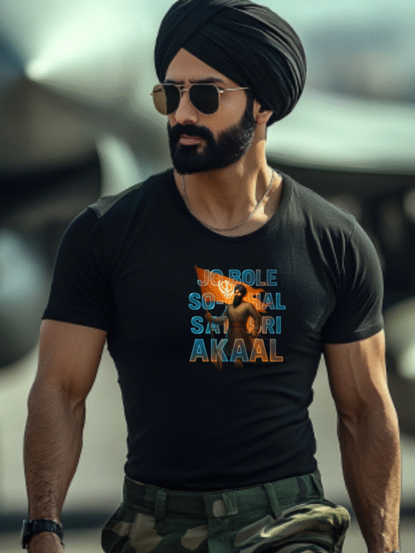 Jo Bole So Nihaal T-Shirt