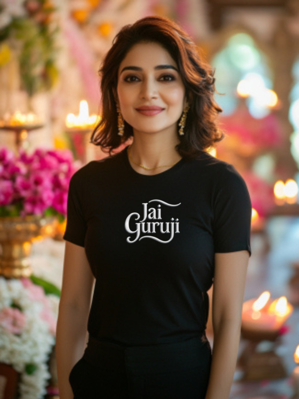 Jai Guruji T-Shirt - Image 3