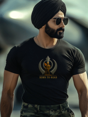 Born To Roar T-Shirt