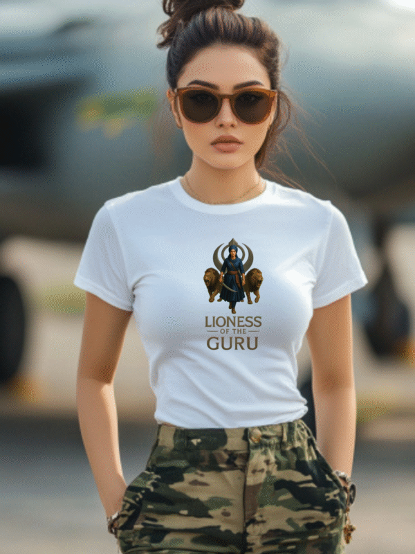 Lioness of the Guru T-Shirt - Image 2