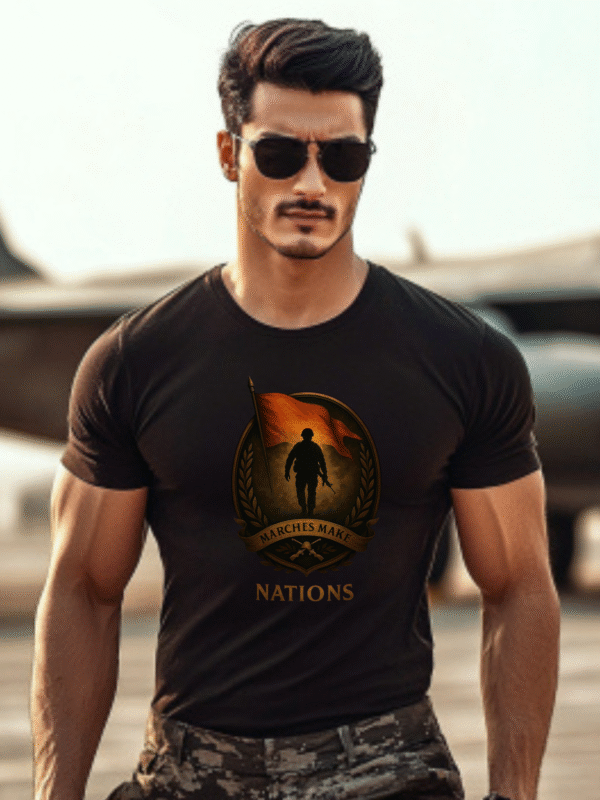 Marches Make Nations T-Shirt