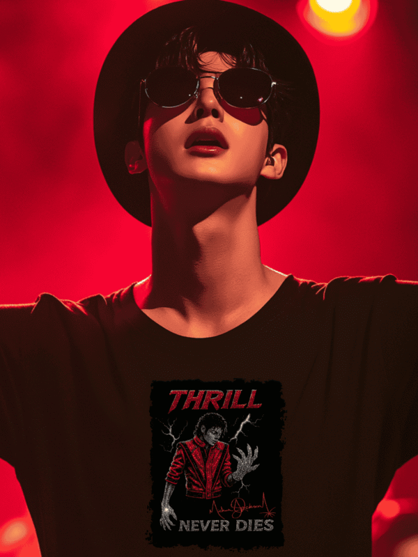 MJ Thrill Never Dies T-Shirt