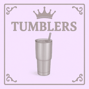 Water Bottles/Tumblers